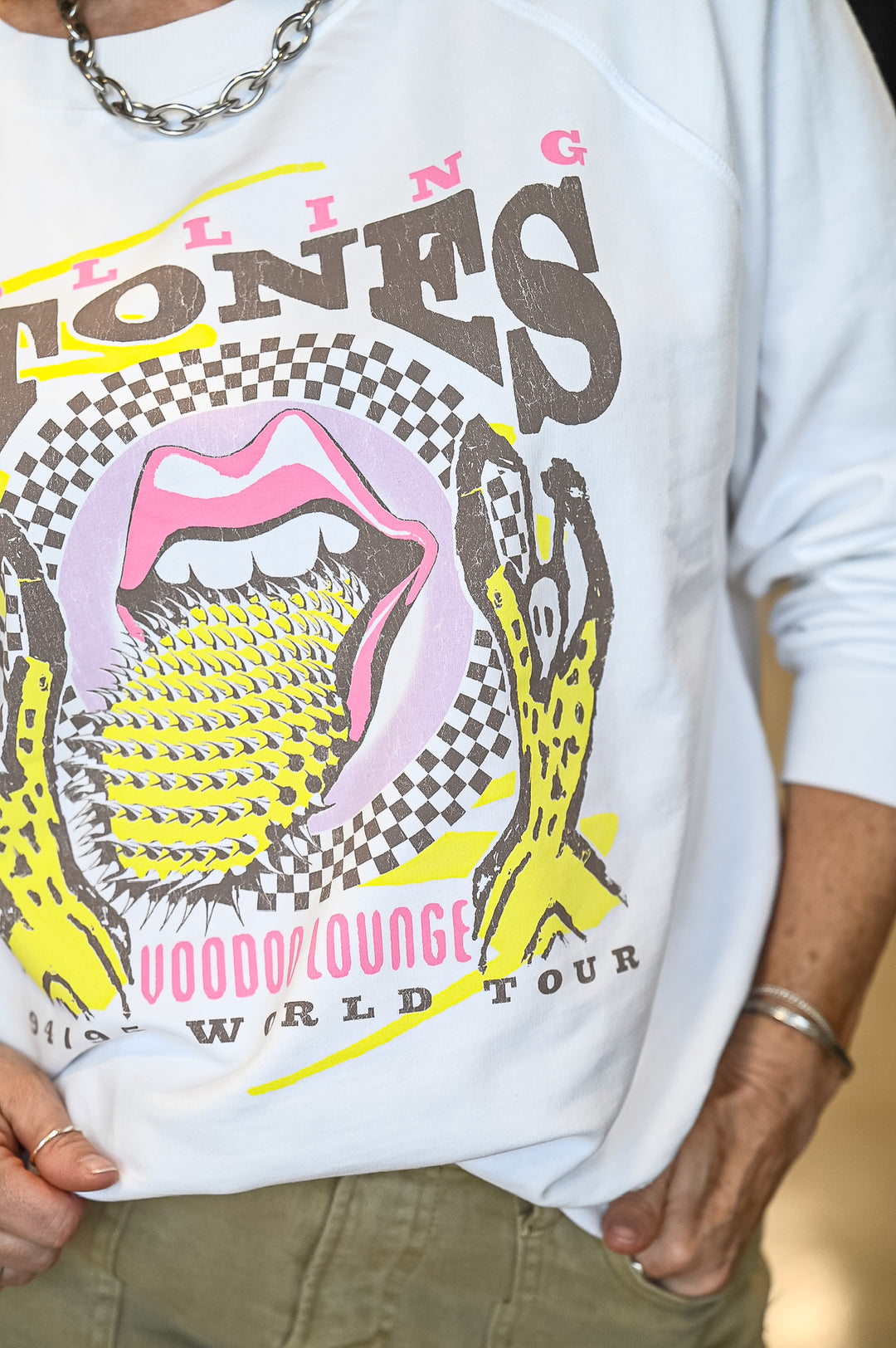 Rolling Stones VooDoo Sweatshirt