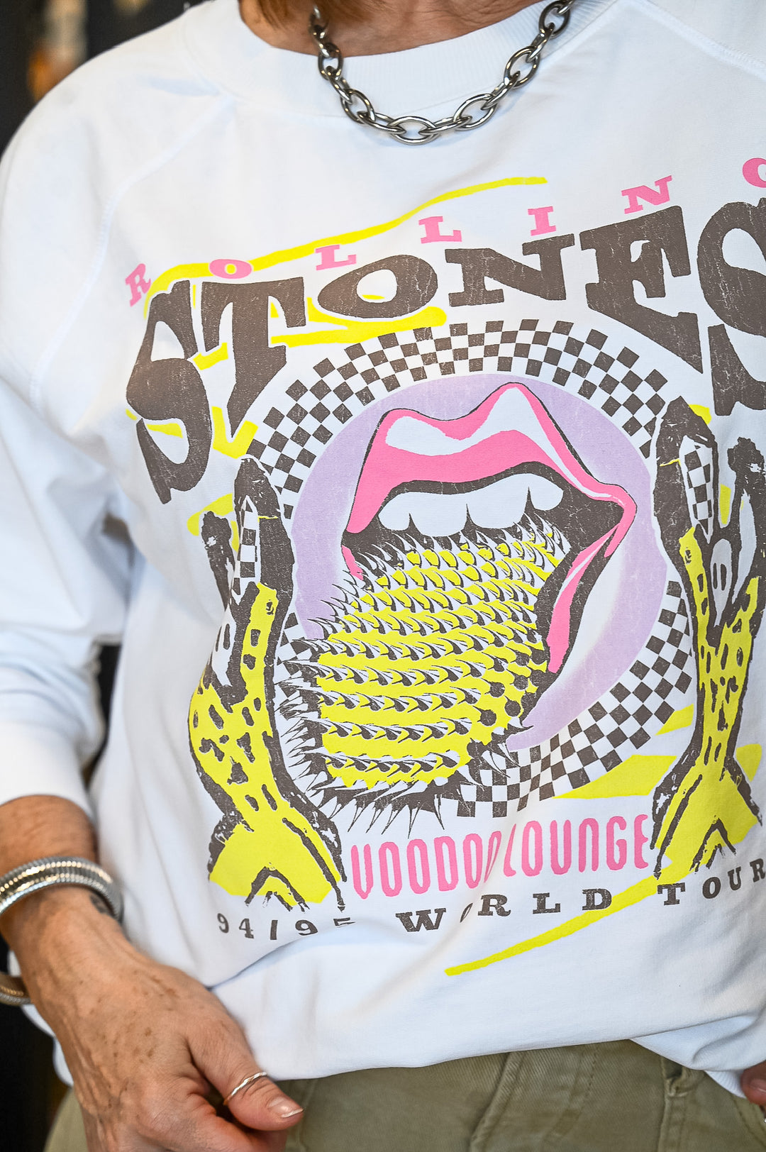 Rolling Stones VooDoo Sweatshirt