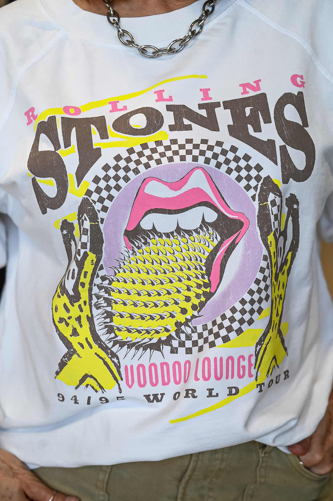 Rolling Stones VooDoo Sweatshirt