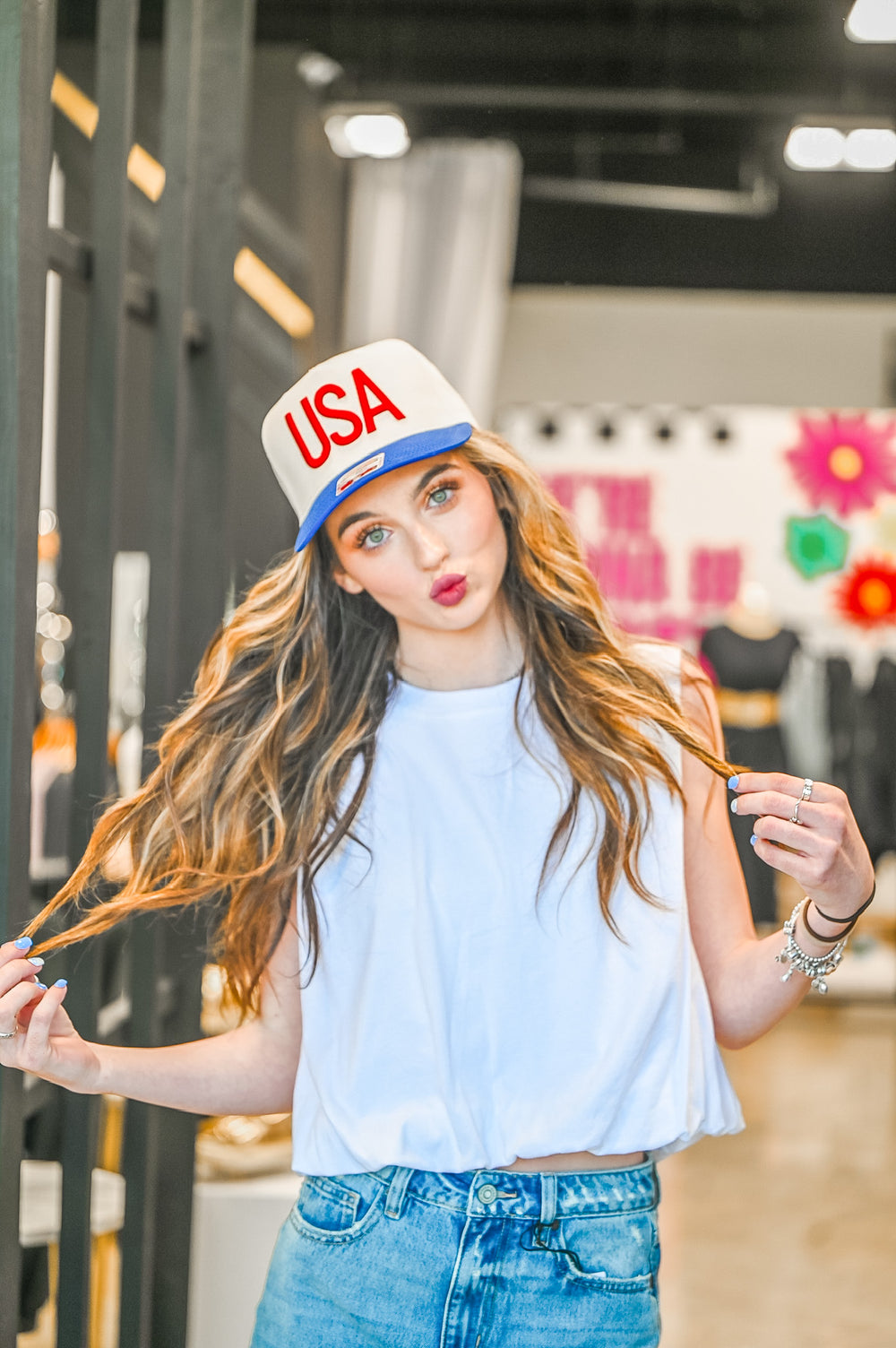 USA Madley Hat