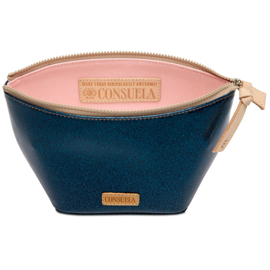 Consuela Blue Large Tool Kit Pouch