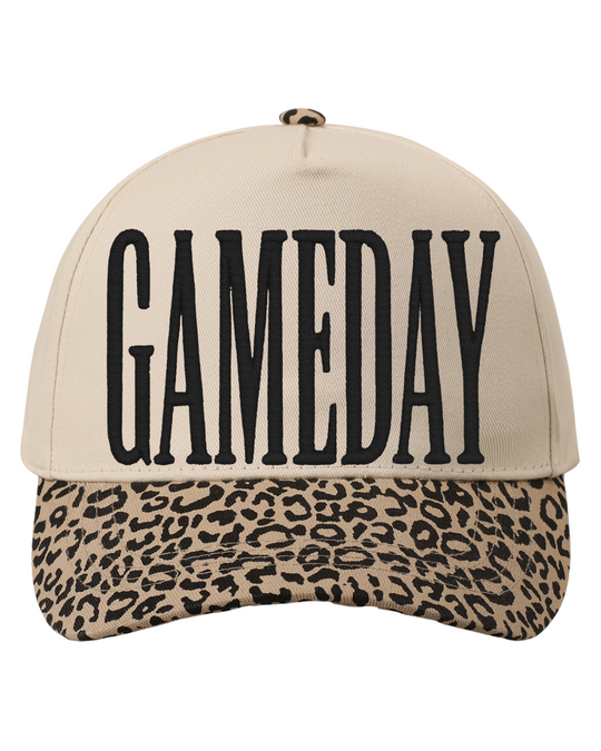 #2 Leopard GAMEDAY Hat