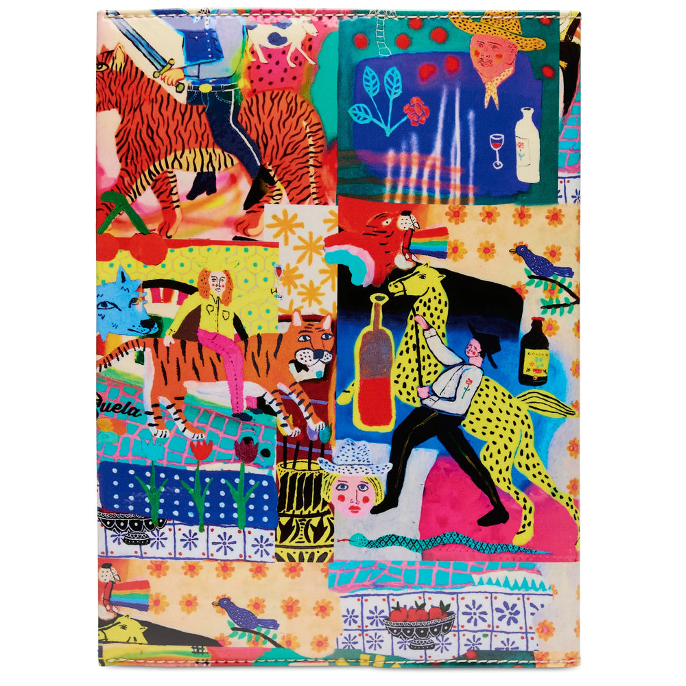 Consuela Colin Notebook Cover