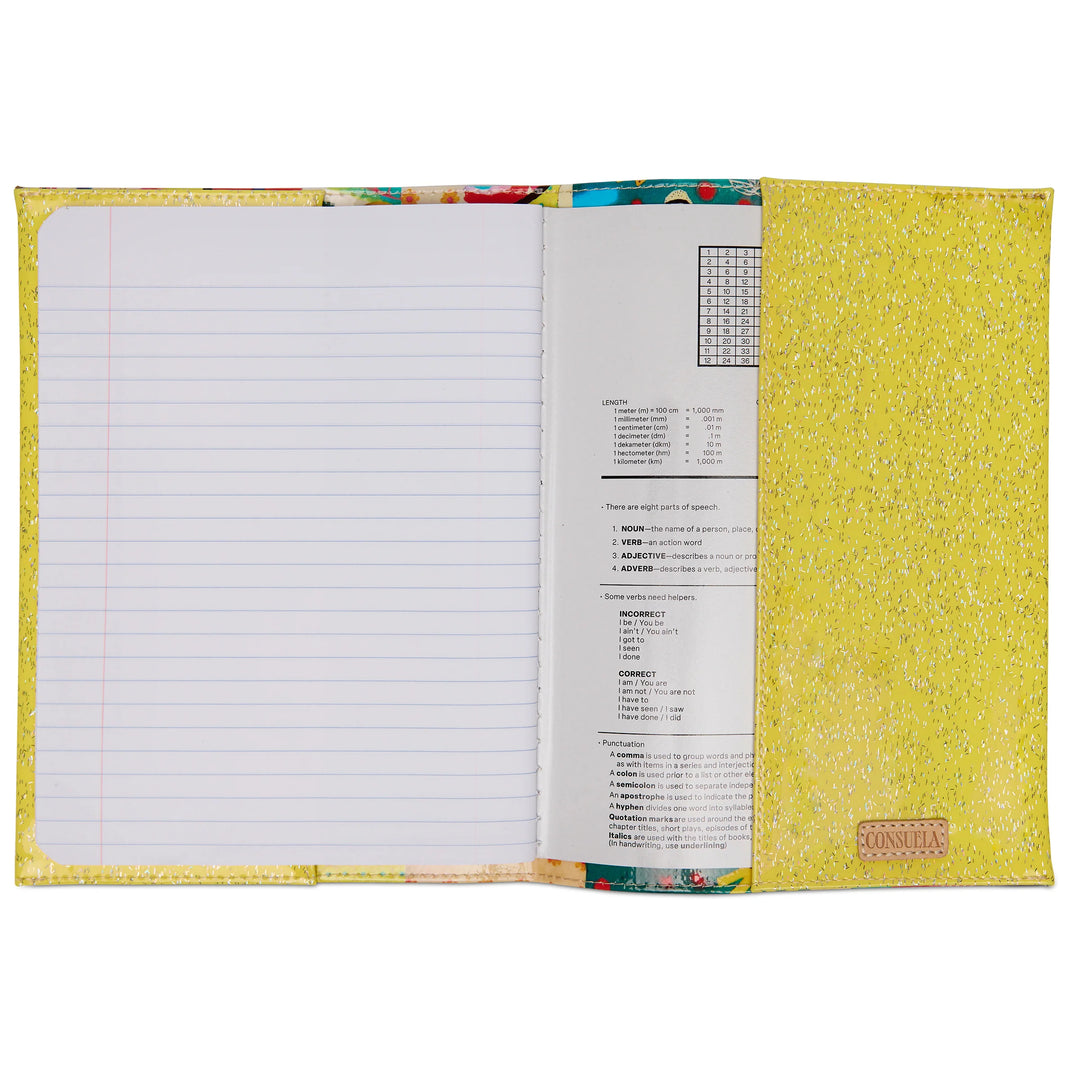 Consuela Colin Notebook Cover