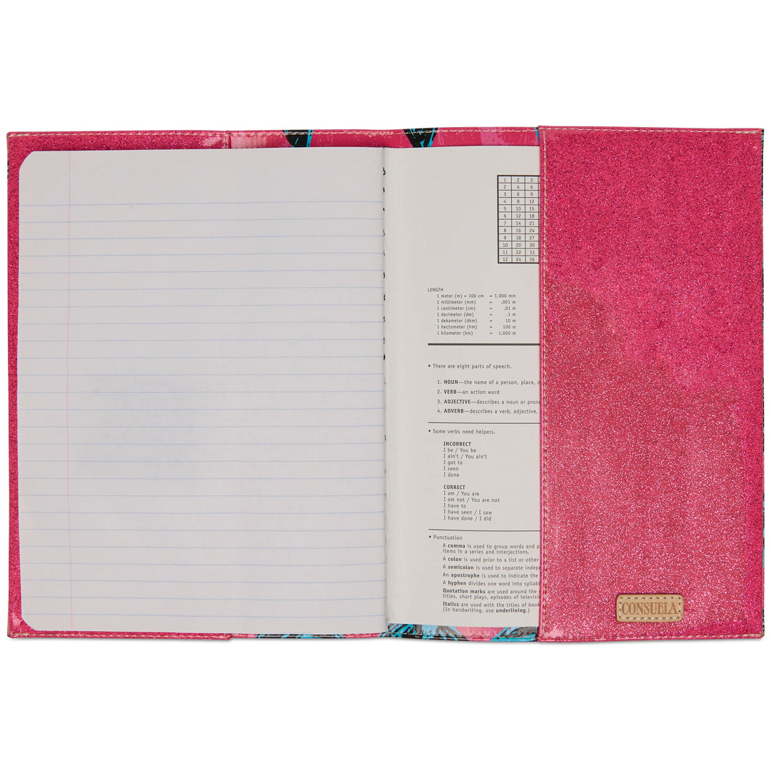 Consuela Presley Notebook Cover