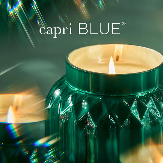 Capri BLUE Volcano Royal Gem Petite 8oz Candle
