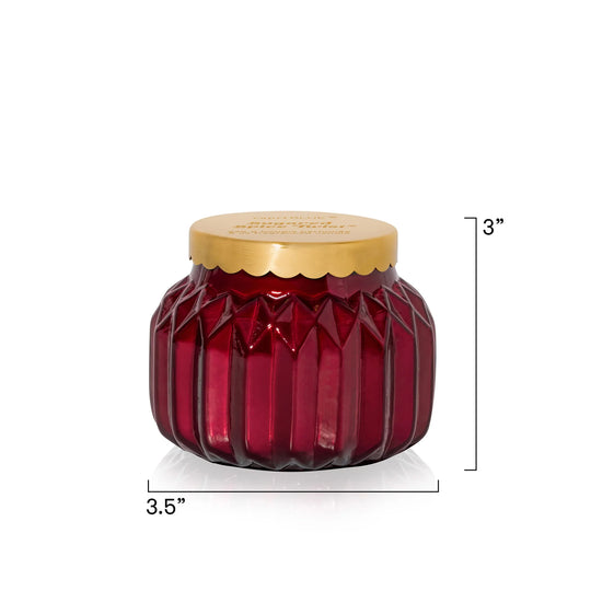 Capri BLUE Sugared Spice Twist Royal Gem Petite 8oz Candle