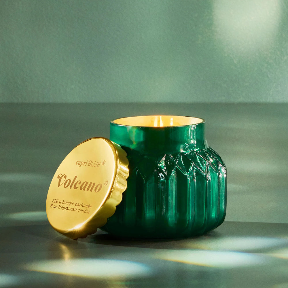 Capri BLUE Volcano Royal Gem Petite 8oz Candle