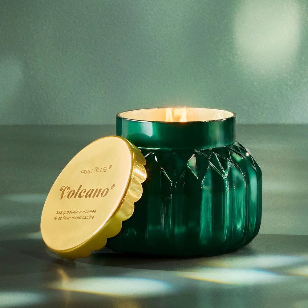 Capri BLUE Volcano Royal Gem 19oz Candle