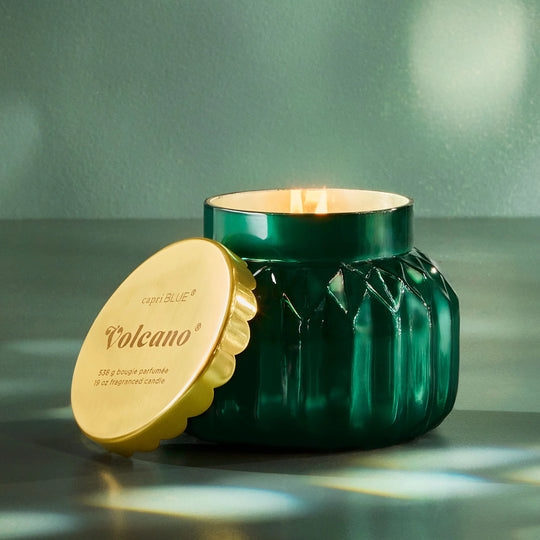 Capri BLUE Volcano Royal Gem 19oz Candle