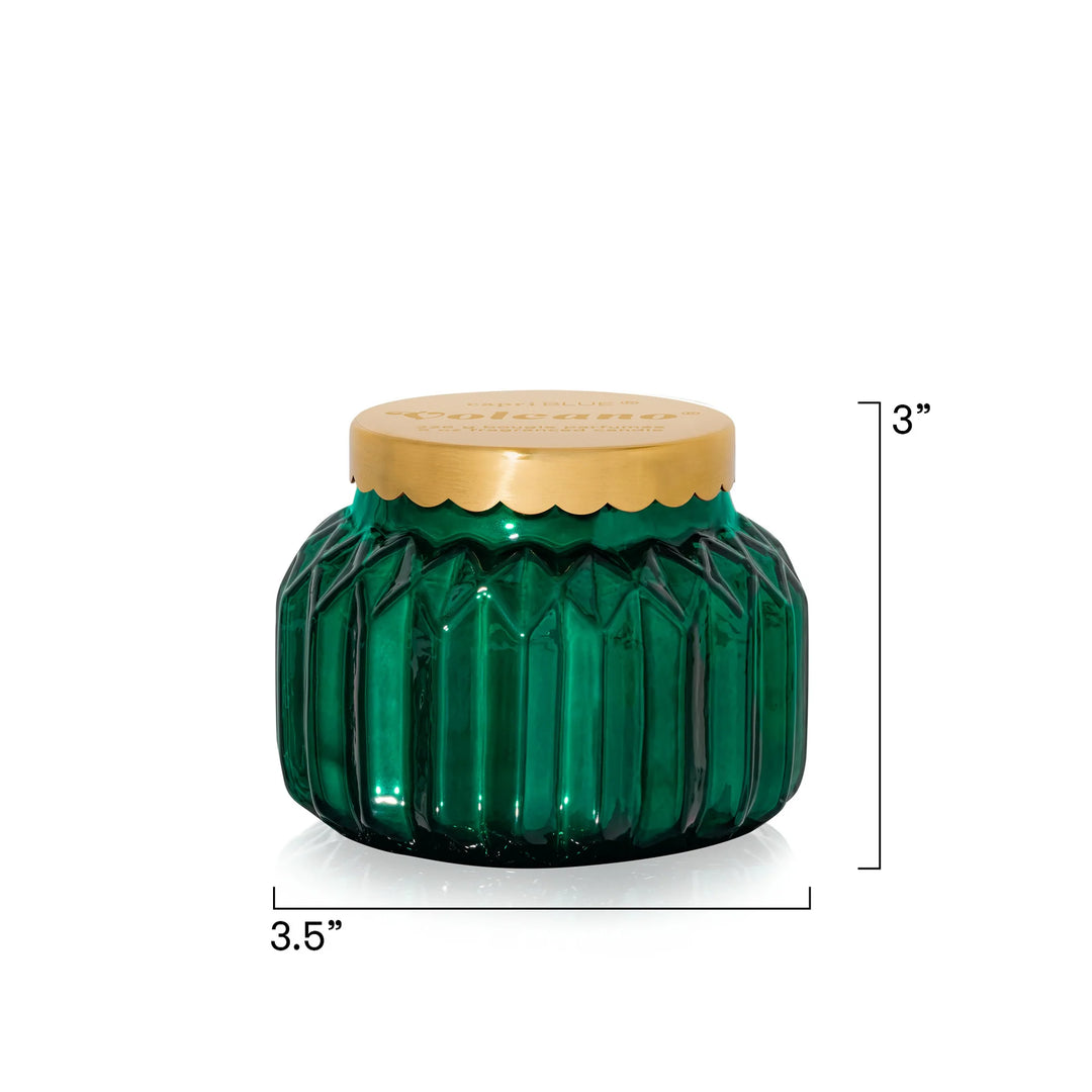 Capri BLUE Volcano Royal Gem Petite 8oz Candle