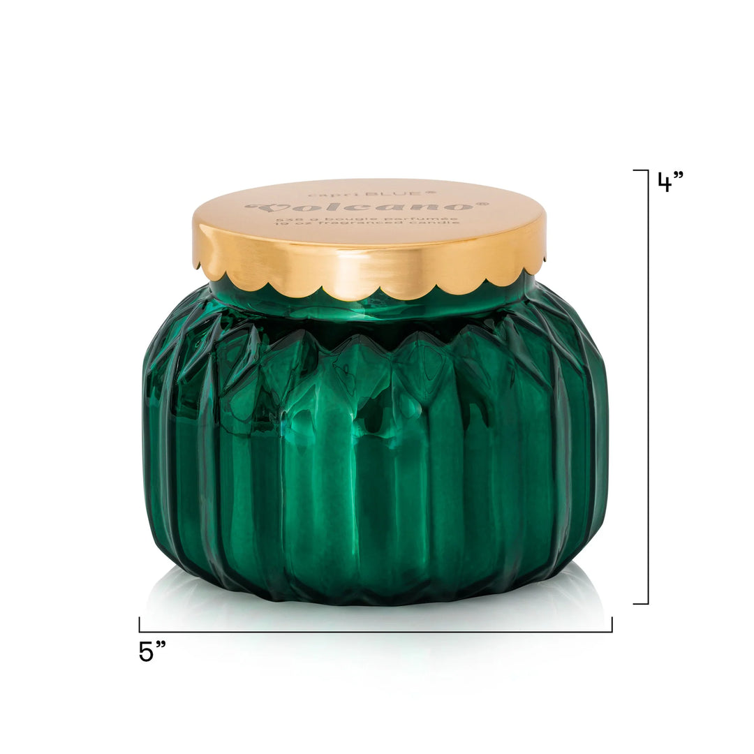 Capri BLUE Volcano Royal Gem 19oz Candle