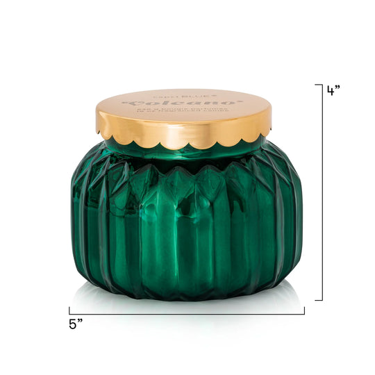 Capri BLUE Volcano Royal Gem 19oz Candle