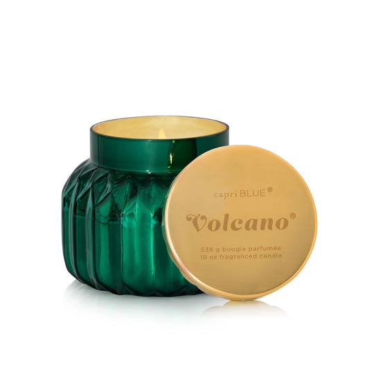 Capri BLUE Volcano Royal Gem 19oz Candle