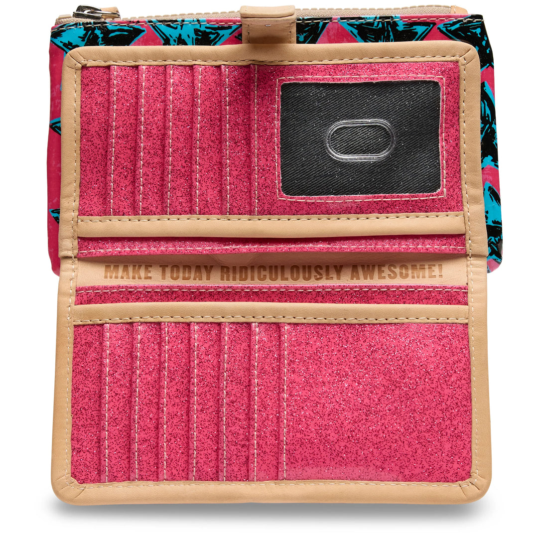 Consuela Presley Slim Wallet