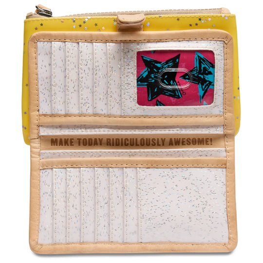 Consuela Harlow Slim Wallet