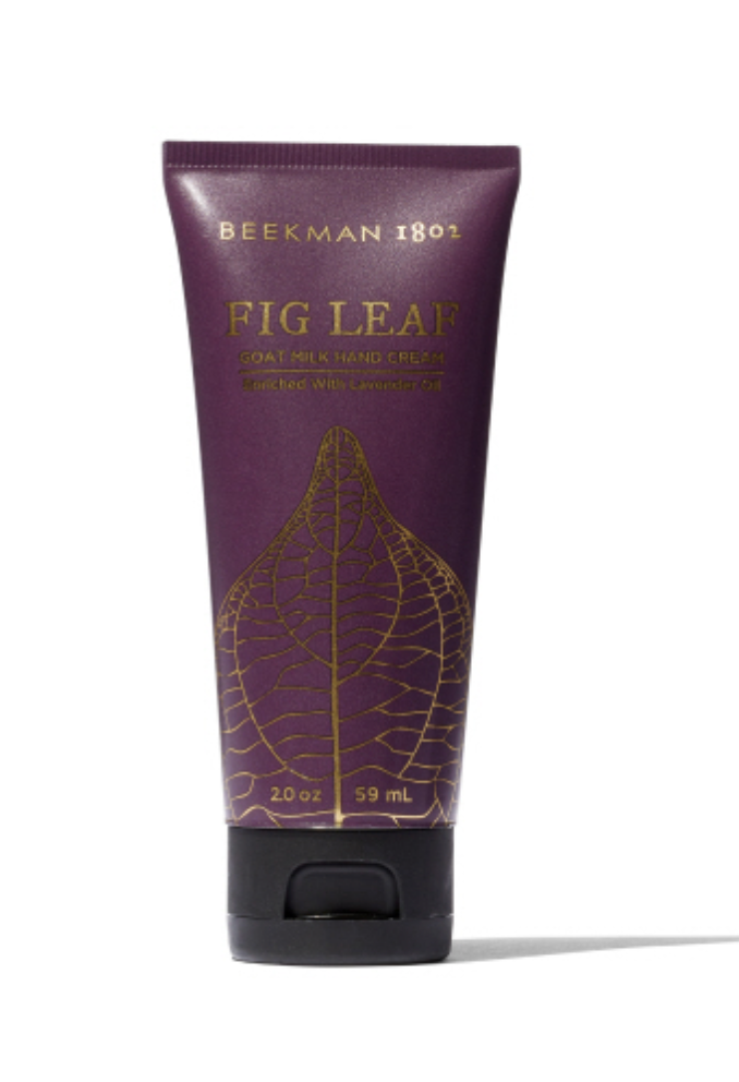 Beekman Fig Leaf 2oz Hand Cream - Friends Market Boutique