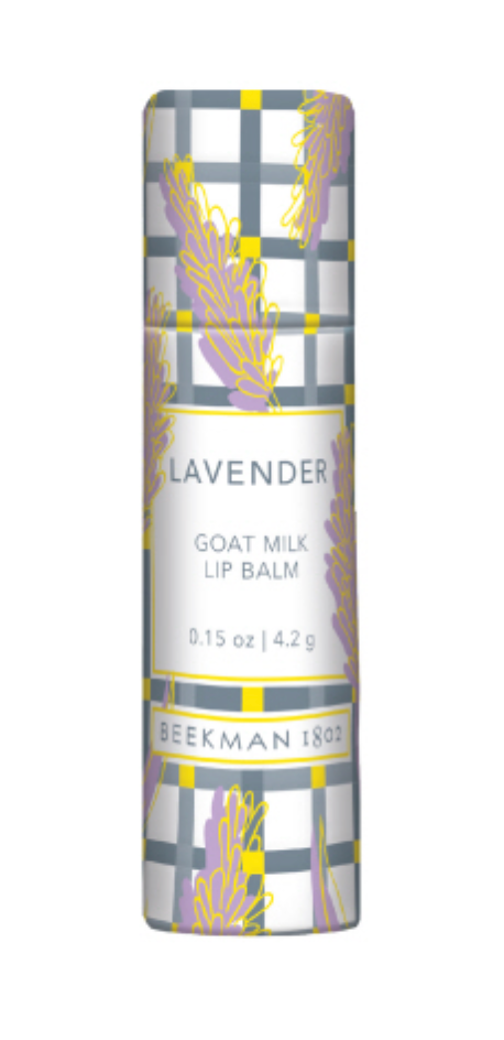 Beekman Lavender Lip Balm