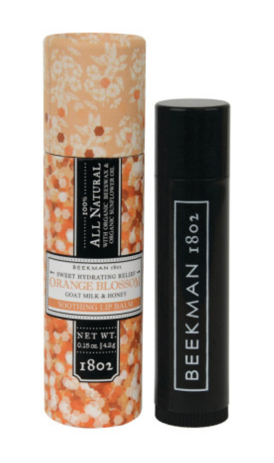 Beekman Honey & Orange Blossom Lip Balm - Friends Market Boutique