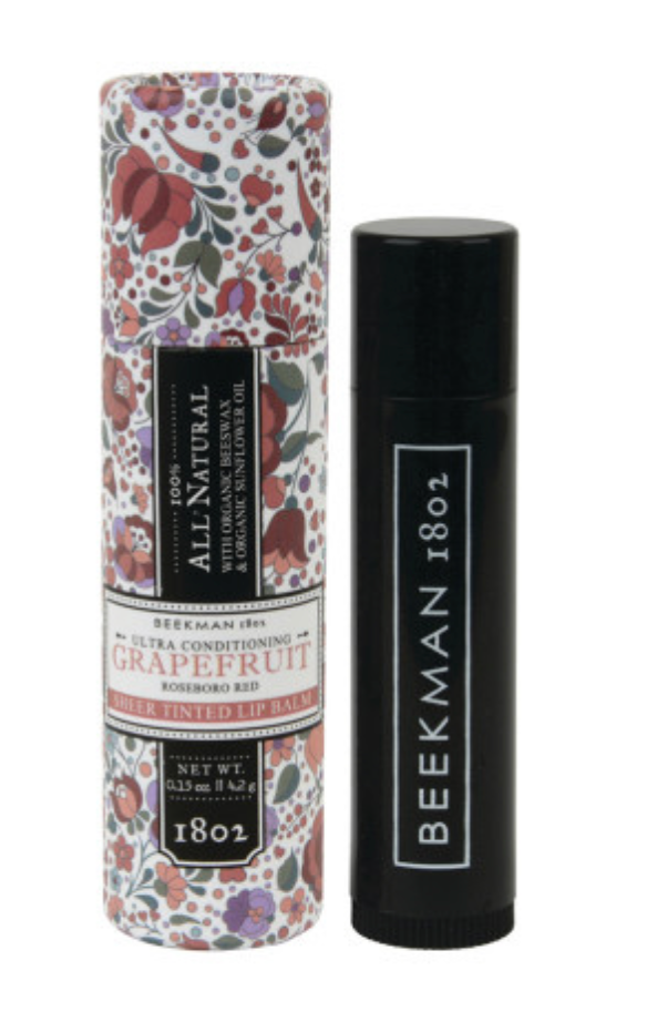 Beekman Honeyed Grapefruit Lip Balm - Friends Market Boutique