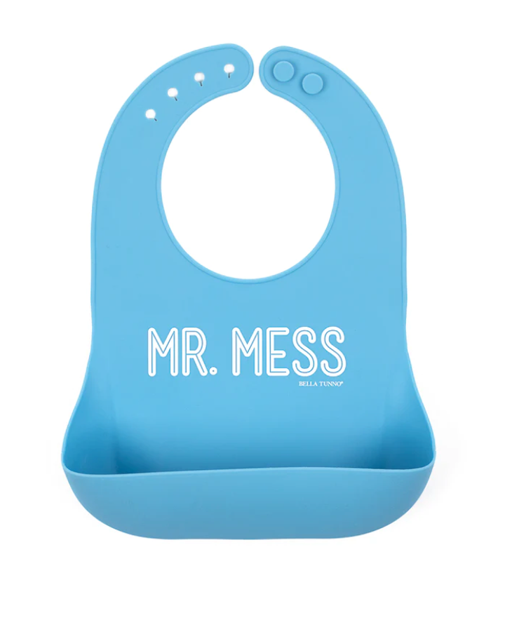 Mr. Mess Wonder Bib - Friends Market Boutique