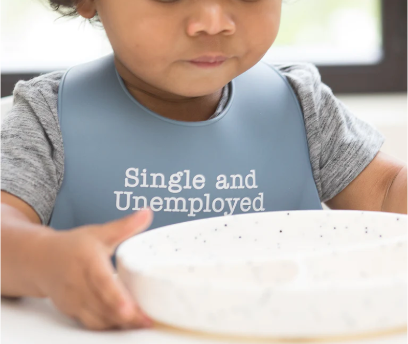 Single and Unemployed Wonder Bib