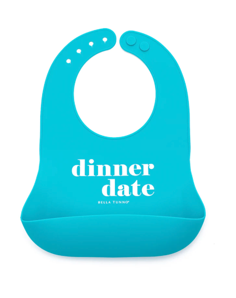 Dinner Date Wonder Bib - Friends Market Boutique