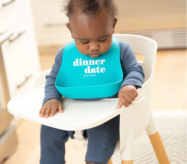 Dinner Date Wonder Bib - Friends Market Boutique