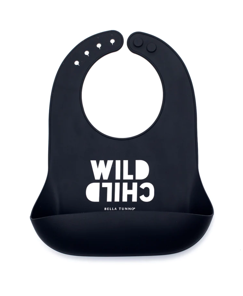 Wild Child Wonder Bib - Friends Market Boutique