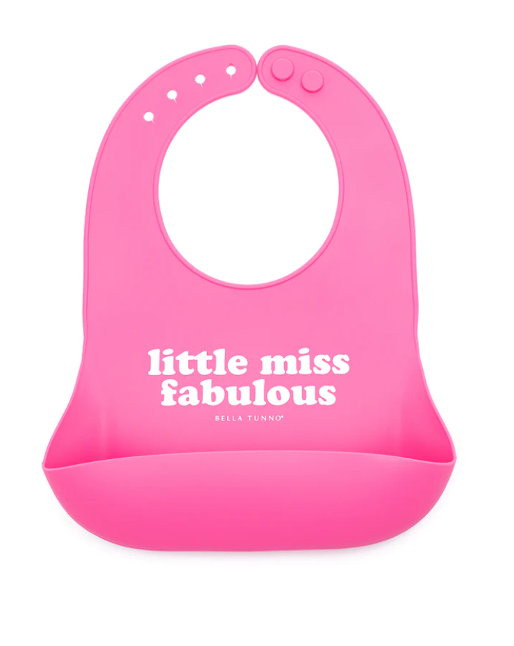Little Miss Fabulous Wonder Bib - Friends Market Boutique