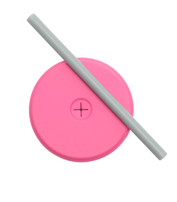 Pink Straw Lid Conversion Set - Friends Market Boutique