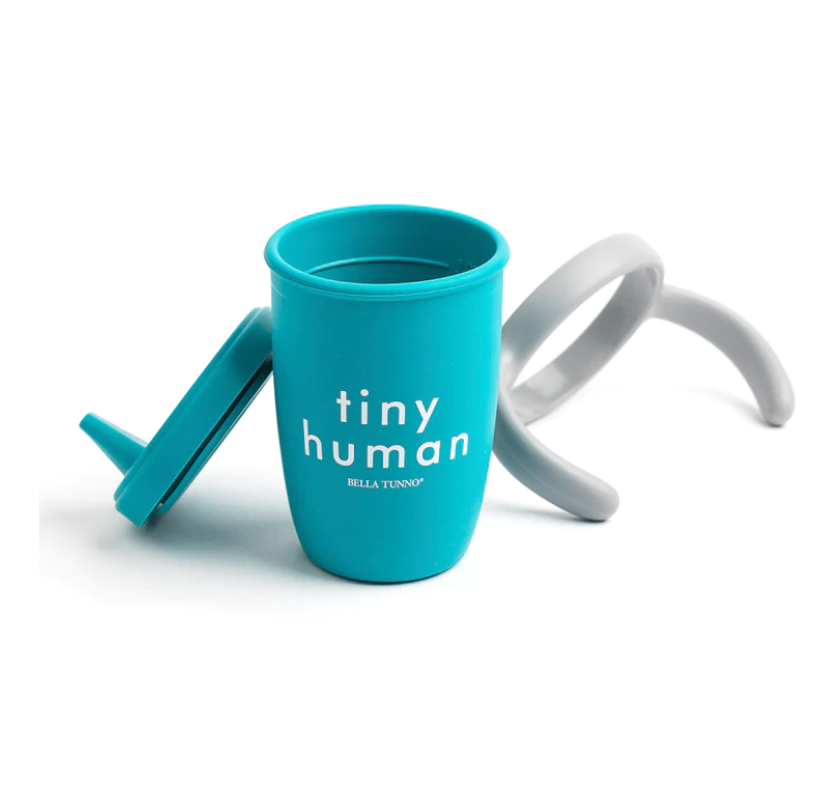 Tiny Human Happy Sippy Cup - Friends Market Boutique
