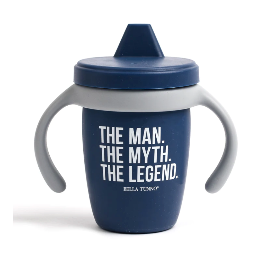 The Man The Myth Happy Sippy Cup - Friends Market Boutique