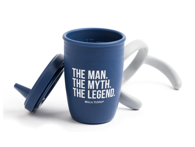 The Man The Myth Happy Sippy Cup - Friends Market Boutique