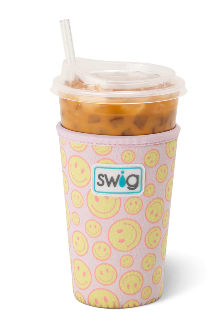 Swig Oh Happy Day Iced Cup Coolie