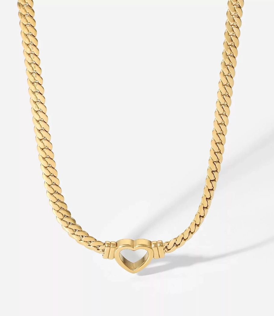 Oslo Heart Necklace