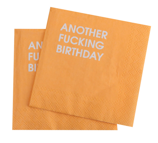 Another Birthday Cocktail Napkins