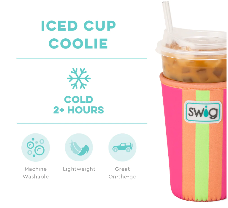Tutti Frutti Swig Iced Cup Coolie