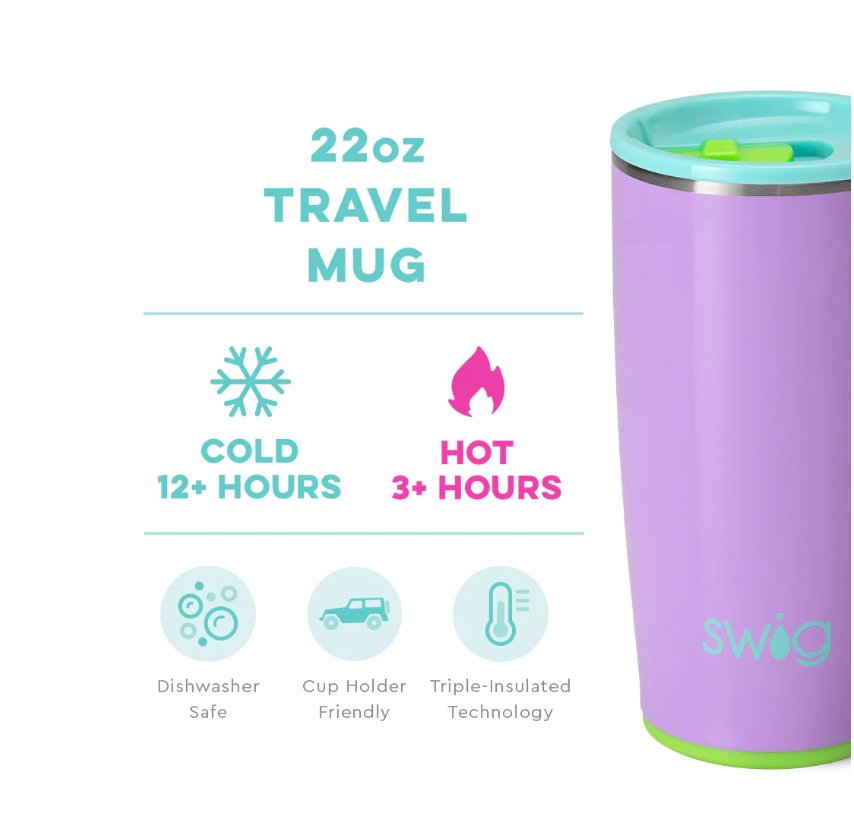 Ultra Violet Travel Mug 22oz