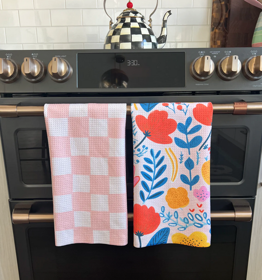 Spring Into Action Crae Hand Towel
