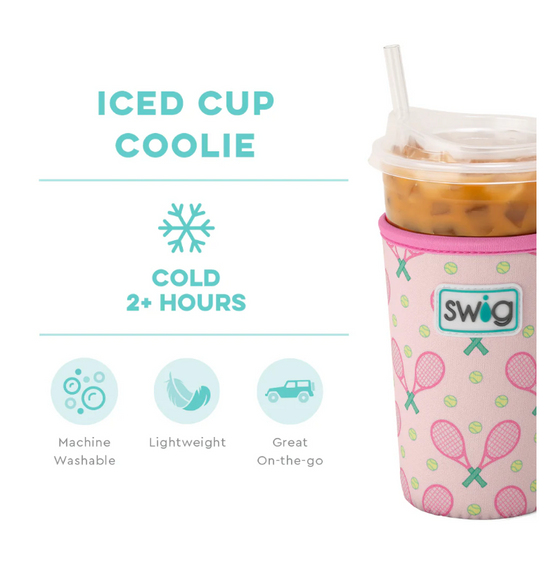 Love All Swig Iced Cup Coolie