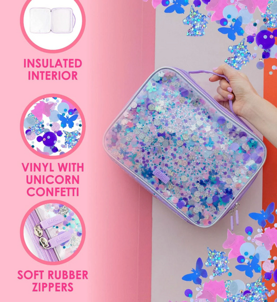 Party Like a Unicorn Packed Party Lunchbox