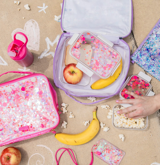 Party Like a Unicorn Packed Party Lunchbox