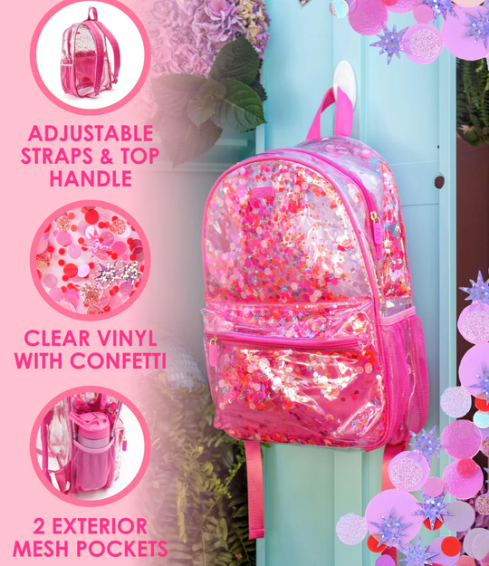 Sweet Tart Packed Party BackPack