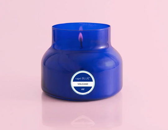 Volcano Blue Signature Jar Capri Blue 19oz