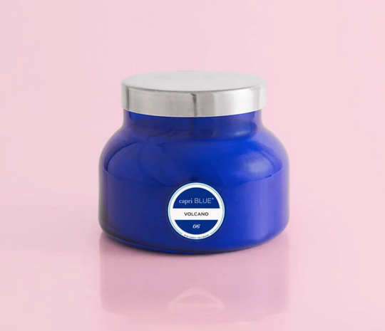 Volcano Blue Signature Jar Capri Blue 19oz