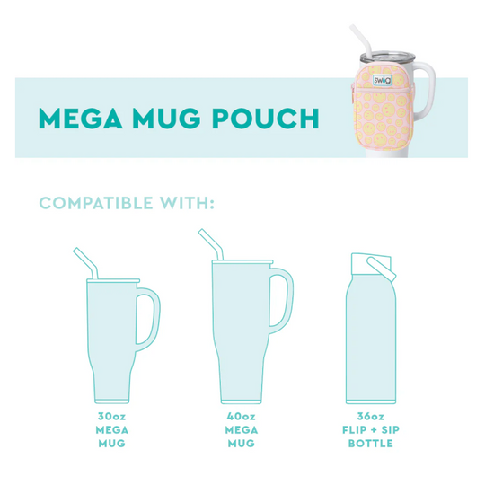 Ultra Violet Swig Mega Mug Pouch