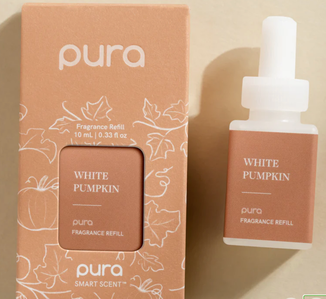 White Pumpkin Pura