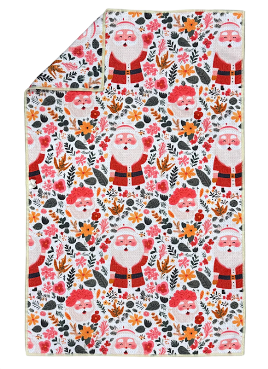 Papa Noel Crae Double Sided Hand Towel