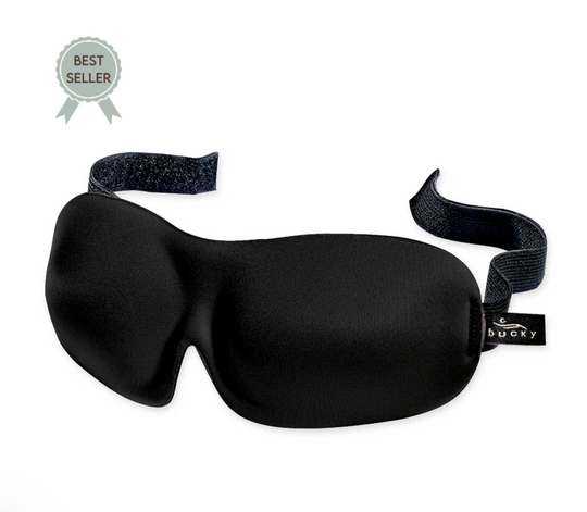 40 Blinks Bucky Sleep Mask Black